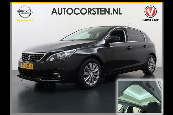Peugeot 308 T 111PK Pano-Dak Navi Ecc Apple Carplay Android Auto Pdc Cruise Control Blue Premium Lmv 16" Connected Apps Bluetooth Led Distributieriem vervangen bij 93.000 km ! Origineel Nederlandse Auto