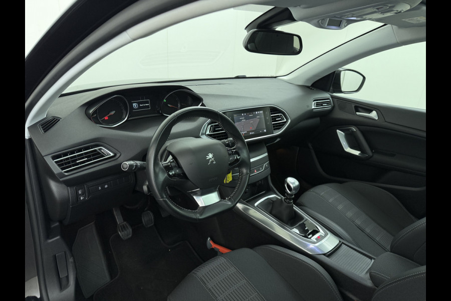 Peugeot 308 T 111PK Pano-Dak Navi Ecc Apple Carplay Android Auto Pdc Cruise Control Blue Premium Lmv 16" Connected Apps Bluetooth Led Distributieriem vervangen bij 93.000 km ! Origineel Nederlandse Auto