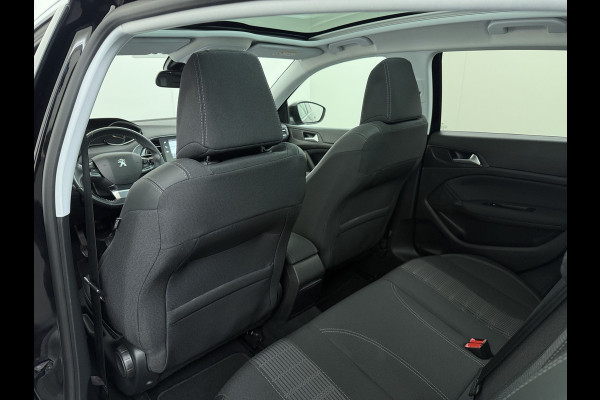 Peugeot 308 T 111PK Pano-Dak Navi Ecc Apple Carplay Android Auto Pdc Cruise Control Blue Premium Lmv 16" Connected Apps Bluetooth Led Distributieriem vervangen bij 93.000 km ! Origineel Nederlandse Auto