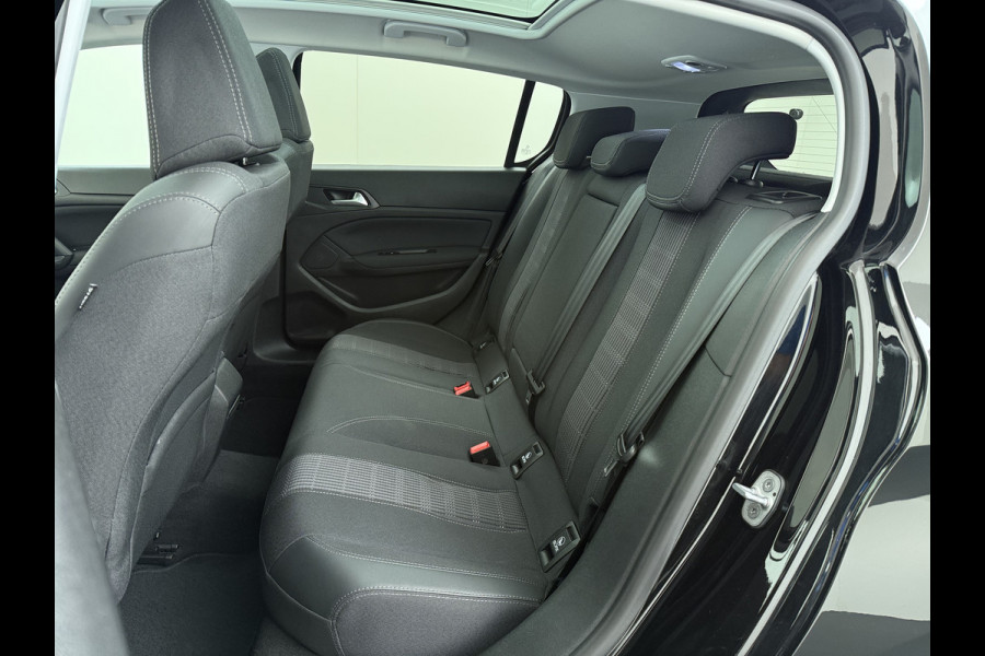 Peugeot 308 T 111PK Pano-Dak Navi Ecc Apple Carplay Android Auto Pdc Cruise Control Blue Premium Lmv 16" Connected Apps Bluetooth Led Distributieriem vervangen bij 93.000 km ! Origineel Nederlandse Auto