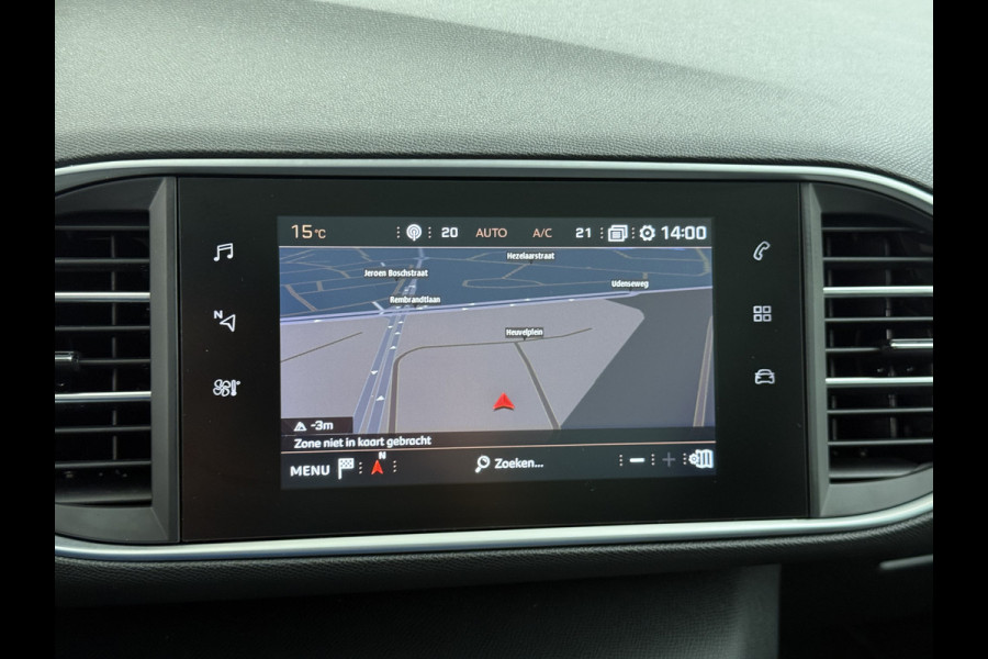 Peugeot 308 T 111PK Pano-Dak Navi Ecc Apple Carplay Android Auto Pdc Cruise Control Blue Premium Lmv 16" Connected Apps Bluetooth Led Distributieriem vervangen bij 93.000 km ! Origineel Nederlandse Auto