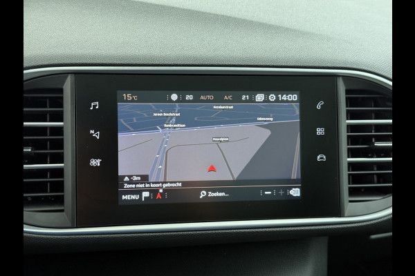 Peugeot 308 T 111PK Pano-Dak Navi Ecc Apple Carplay Android Auto Pdc Cruise Control Blue Premium Lmv 16" Connected Apps Bluetooth Led Distributieriem vervangen bij 93.000 km ! Origineel Nederlandse Auto