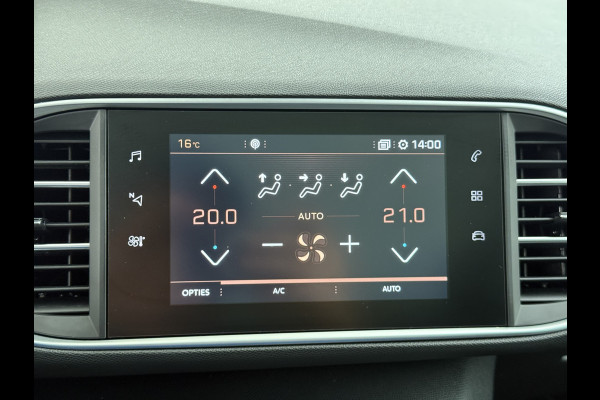 Peugeot 308 T 111PK Pano-Dak Navi Ecc Apple Carplay Android Auto Pdc Cruise Control Blue Premium Lmv 16" Connected Apps Bluetooth Led Distributieriem vervangen bij 93.000 km ! Origineel Nederlandse Auto