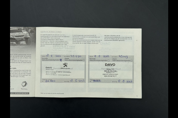 Peugeot 308 T 111PK Pano-Dak Navi Ecc Apple Carplay Android Auto Pdc Cruise Control Blue Premium Lmv 16" Connected Apps Bluetooth Led Distributieriem vervangen bij 93.000 km ! Origineel Nederlandse Auto