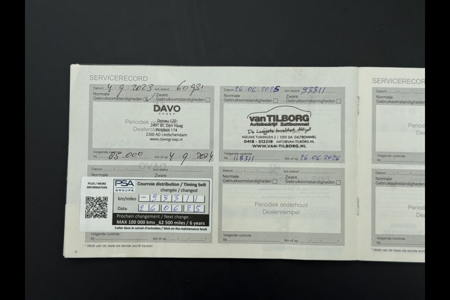 Peugeot 308 T 111PK Pano-Dak Navi Ecc Apple Carplay Android Auto Pdc Cruise Control Blue Premium Lmv 16" Connected Apps Bluetooth Led Distributieriem vervangen bij 93.000 km ! Origineel Nederlandse Auto