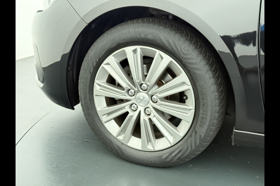 Peugeot 308 T 111PK Pano-Dak Navi Ecc Apple Carplay Android Auto Pdc Cruise Control Blue Premium Lmv 16" Connected Apps Bluetooth Led Distributieriem vervangen bij 93.000 km ! Origineel Nederlandse Auto