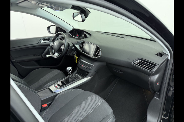 Peugeot 308 T 111PK Pano-Dak Navi Ecc Apple Carplay Android Auto Pdc Cruise Control Blue Premium Lmv 16" Connected Apps Bluetooth Led Distributieriem vervangen bij 93.000 km ! Origineel Nederlandse Auto