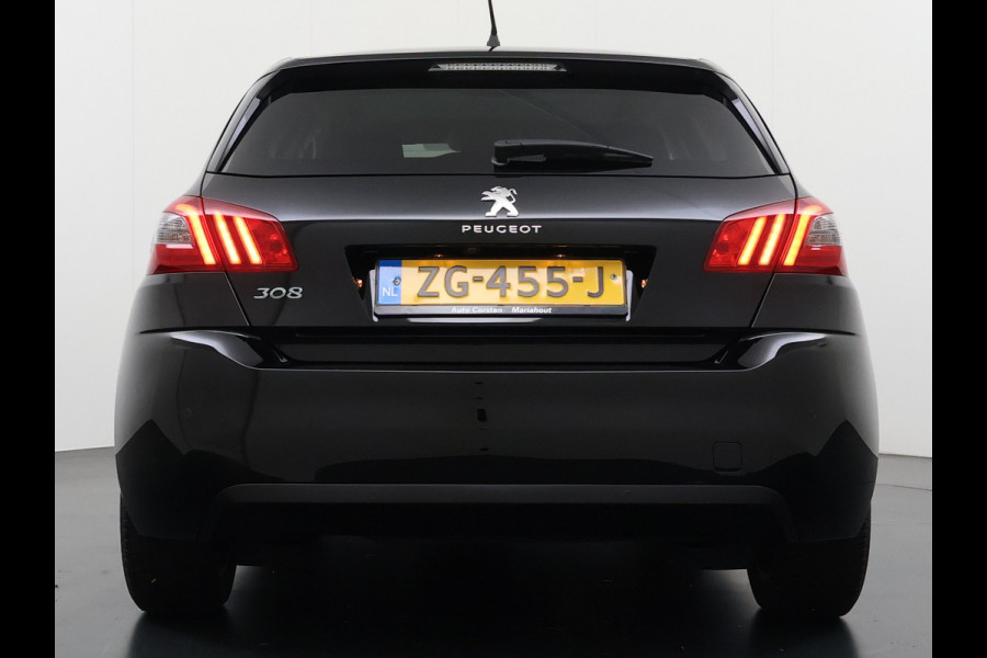 Peugeot 308 T 111PK Pano-Dak Navi Ecc Apple Carplay Android Auto Pdc Cruise Control Blue Premium Lmv 16" Connected Apps Bluetooth Led Distributieriem vervangen bij 93.000 km ! Origineel Nederlandse Auto