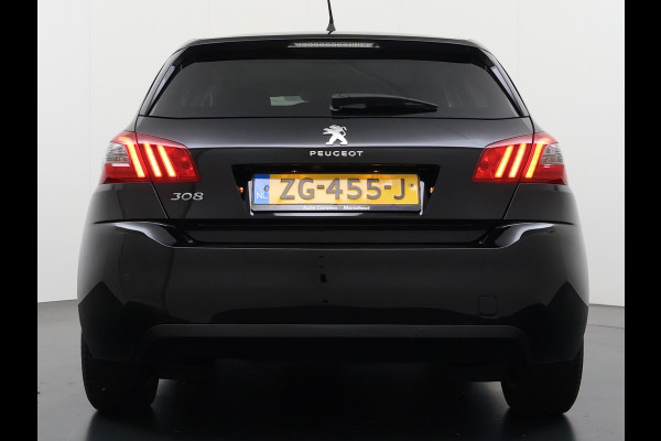 Peugeot 308 T 111PK Pano-Dak Navi Ecc Apple Carplay Android Auto Pdc Cruise Control Blue Premium Lmv 16" Connected Apps Bluetooth Led Distributieriem vervangen bij 93.000 km ! Origineel Nederlandse Auto