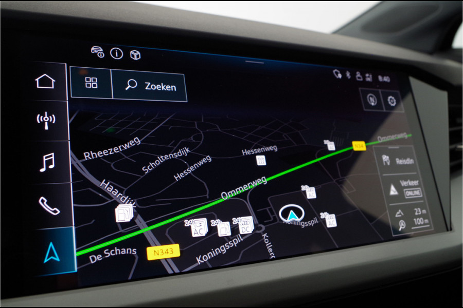 Audi Q4 e-tron 40 82 kWh S line > Camera/ Adaptief Cruise control/Stoelverwarming...