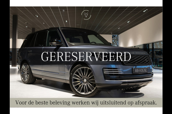 Land Rover Range Rover 4.4 SDV8 Autobiography SVO|Full options|volledig historie|NL auto