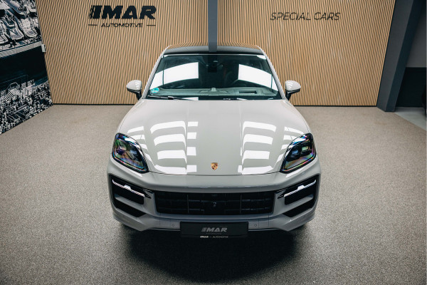 Porsche Cayenne Coupé 3.0 S E-Hybrid | Stoelmasssage | HomeLink | Head-Up | Sport Chrono | Bose | Trekhaak | Kreide |