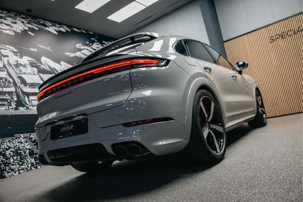 Porsche Cayenne Coupé 3.0 S E-Hybrid | Stoelmasssage | HomeLink | Head-Up | Sport Chrono | Bose | Trekhaak | Kreide |