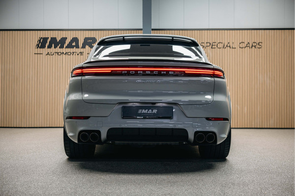 Porsche Cayenne Coupé 3.0 S E-Hybrid | Stoelmasssage | HomeLink | Head-Up | Sport Chrono | Bose | Trekhaak | Kreide |