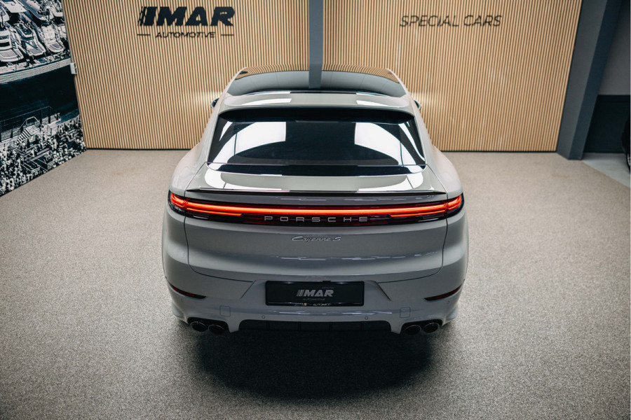 Porsche Cayenne Coupé 3.0 S E-Hybrid | Stoelmasssage | HomeLink | Head-Up | Sport Chrono | Bose | Trekhaak | Kreide |