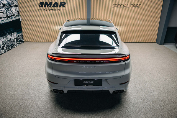 Porsche Cayenne Coupé 3.0 S E-Hybrid | Stoelmasssage | HomeLink | Head-Up | Sport Chrono | Bose | Trekhaak | Kreide |