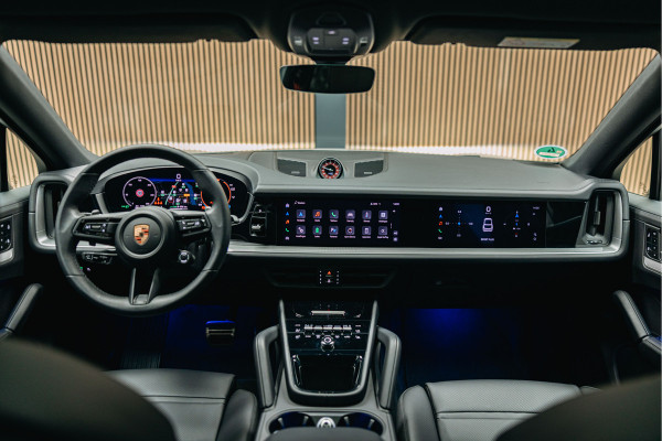 Porsche Cayenne Coupé 3.0 S E-Hybrid | Stoelmasssage | HomeLink | Head-Up | Sport Chrono | Bose | Trekhaak | Kreide |