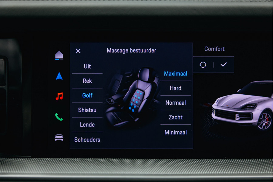 Porsche Cayenne Coupé 3.0 S E-Hybrid | Stoelmasssage | HomeLink | Head-Up | Sport Chrono | Bose | Trekhaak | Kreide |