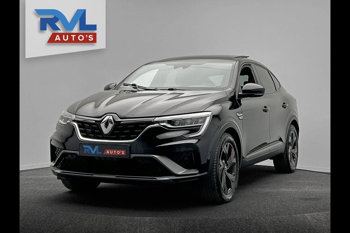 Renault Arkana 1.6 E-Tech Hybrid 145 R.S. Line Pano/dak Leder Camera 1e Eigenaar