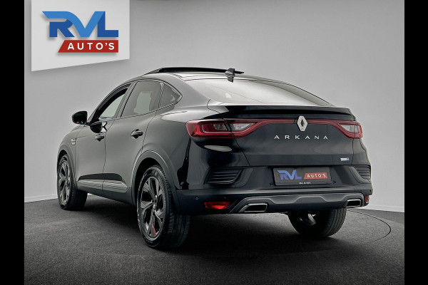 Renault Arkana 1.6 E-Tech Hybrid 145 R.S. Line Pano/dak Leder Camera 1e Eigenaar