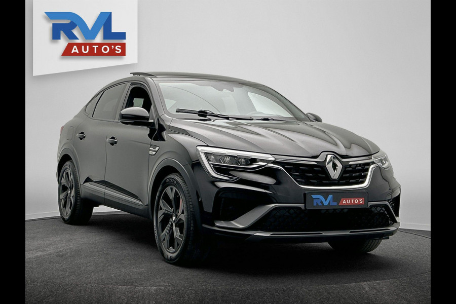 Renault Arkana 1.6 E-Tech Hybrid 145 R.S. Line Pano/dak Leder Camera 1e Eigenaar