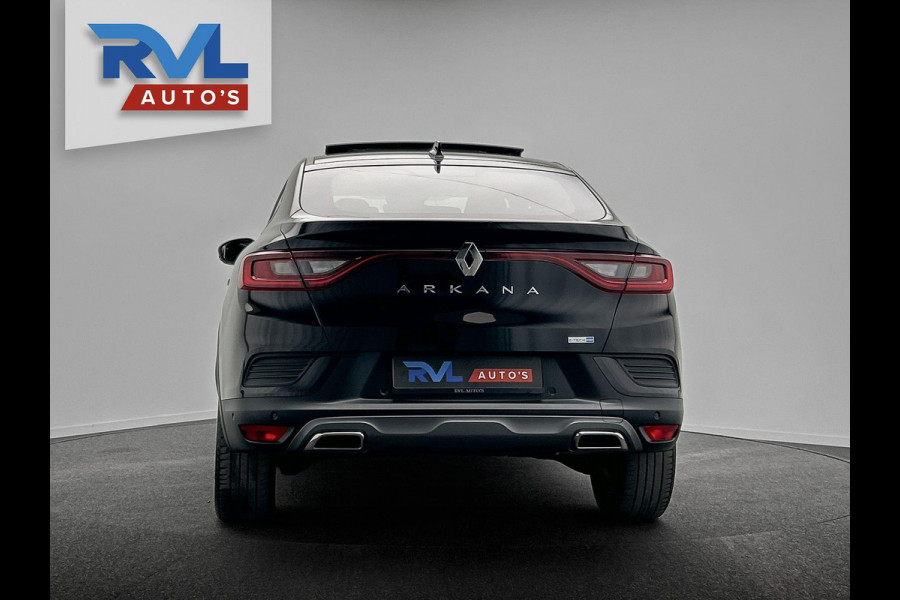 Renault Arkana 1.6 E-Tech Hybrid 145 R.S. Line Pano/dak Leder Camera 1e Eigenaar