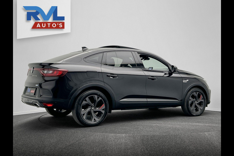 Renault Arkana 1.6 E-Tech Hybrid 145 R.S. Line Pano/dak Leder Camera 1e Eigenaar