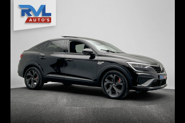 Renault Arkana 1.6 E-Tech Hybrid 145 R.S. Line Pano/dak Leder Camera 1e Eigenaar