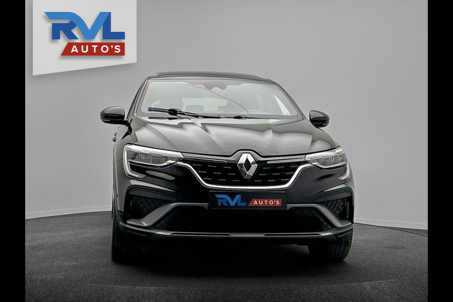 Renault Arkana 1.6 E-Tech Hybrid 145 R.S. Line Pano/dak Leder Camera 1e Eigenaar
