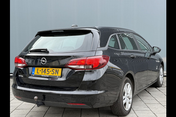 Opel Astra Sports Tourer BWJ 2021 | 1.2 131PK Edition | TREKHAAK | NAVI | CARPLAY | PDC | CRUISE | SPORTSTOELEN | AIRCO |