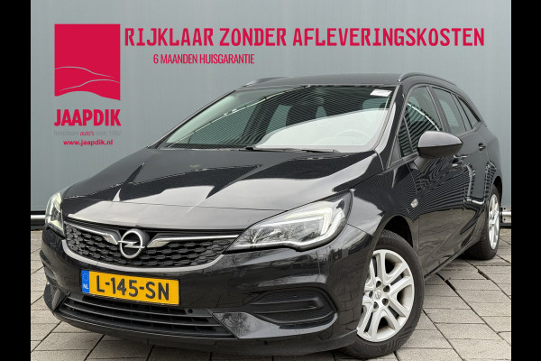 Opel Astra Sports Tourer BWJ 2021 | 1.2 131PK Edition | TREKHAAK | NAVI | CARPLAY | PDC | CRUISE | SPORTSTOELEN | AIRCO |