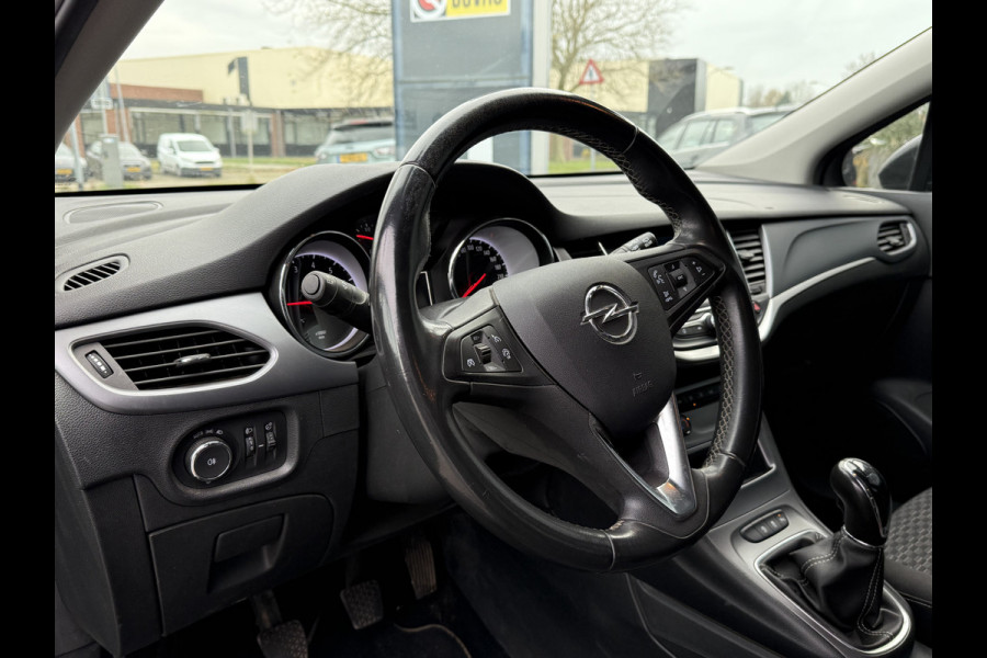Opel Astra Sports Tourer BWJ 2021 | 1.2 131PK Edition | TREKHAAK | NAVI | CARPLAY | PDC | CRUISE | SPORTSTOELEN | AIRCO |
