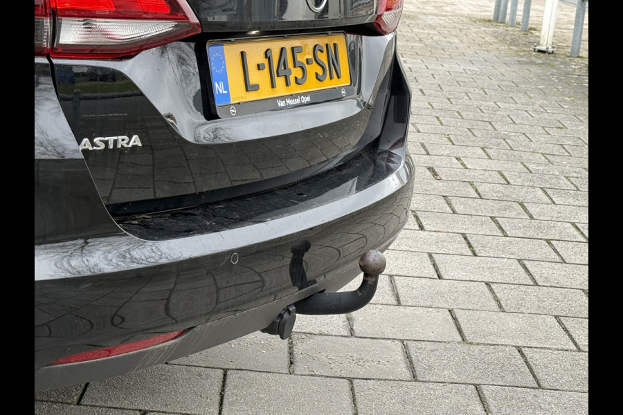 Opel Astra Sports Tourer BWJ 2021 | 1.2 131PK Edition | TREKHAAK | NAVI | CARPLAY | PDC | CRUISE | SPORTSTOELEN | AIRCO |