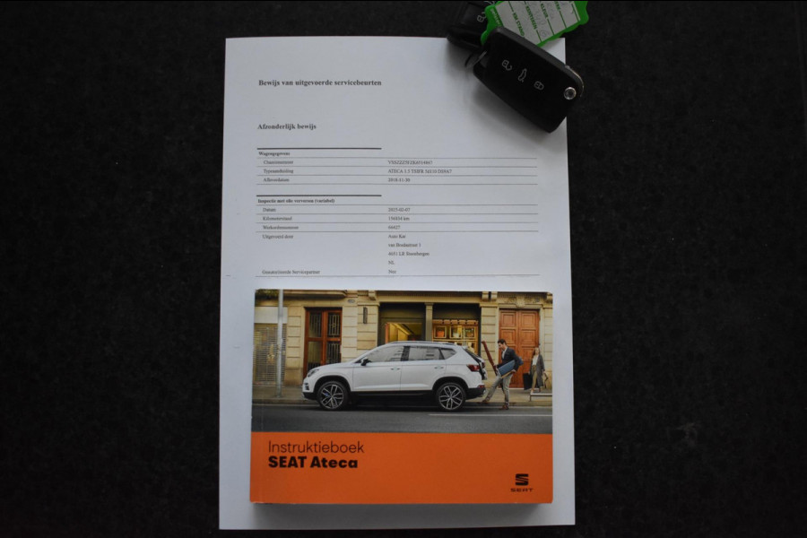 Seat Ateca 1.5 TSI FR | PANO | VIRTUAL | 360 CAMERA | BEATS | ADAPT CRUISE CONTROLE | APPLE CARPLAY | ANDROID AUTO