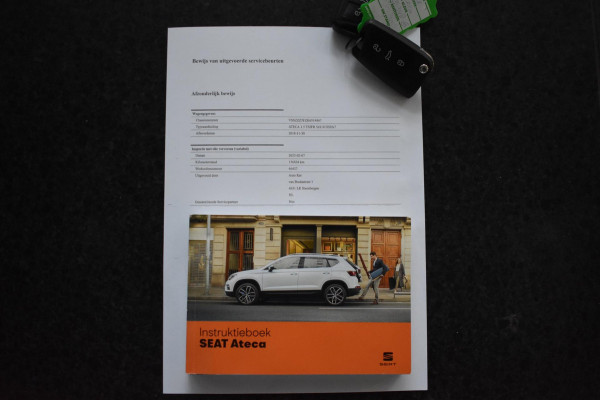 Seat Ateca 1.5 TSI FR | PANO | VIRTUAL | 360 CAMERA | BEATS | ADAPT CRUISE CONTROLE | APPLE CARPLAY | ANDROID AUTO