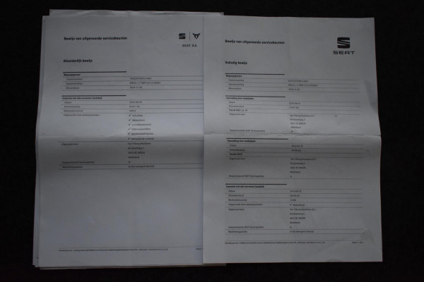 Seat Ateca 1.5 TSI FR | PANO | VIRTUAL | 360 CAMERA | BEATS | ADAPT CRUISE CONTROLE | APPLE CARPLAY | ANDROID AUTO