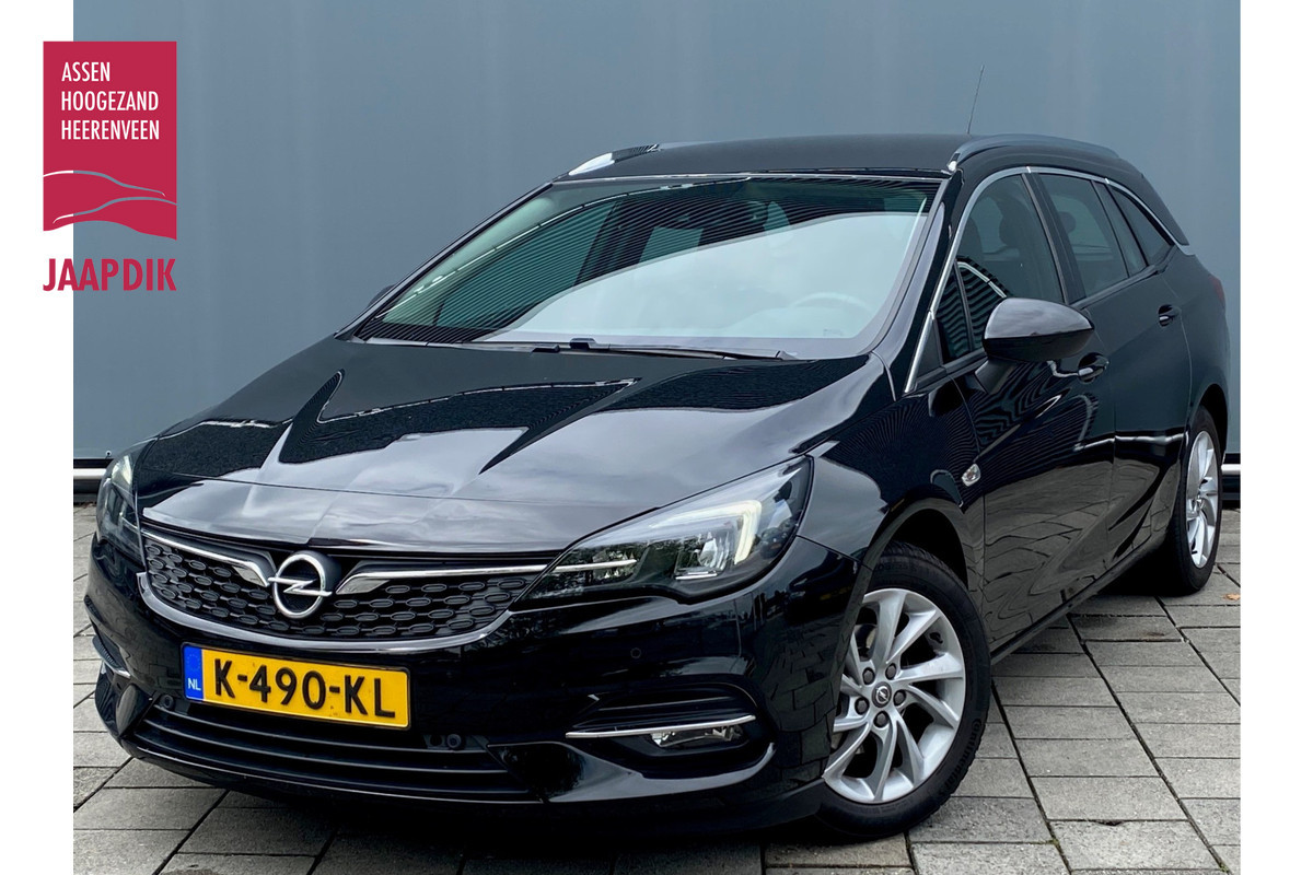 Opel Astra Sports Tourer BWJ 2021 | 1.2 131PK Bus Elegance | TREKHAAK | CLIMA | NAVI | PDC 2X | CAMERA A | CARPLAY