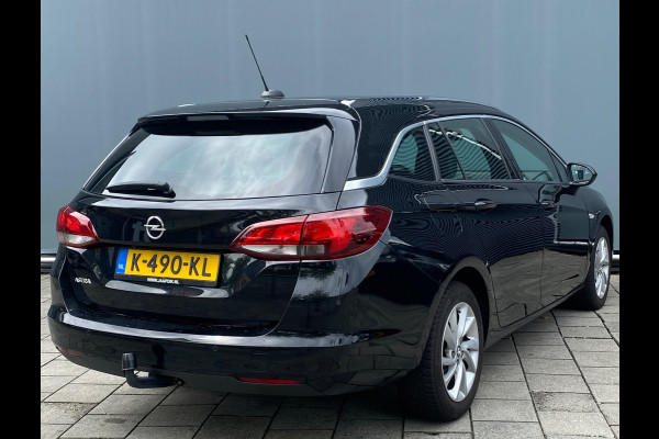 Opel Astra Sports Tourer BWJ 2021 | 1.2 131PK Bus Elegance | TREKHAAK | CLIMA | NAVI | PDC 2X | CAMERA A | CARPLAY