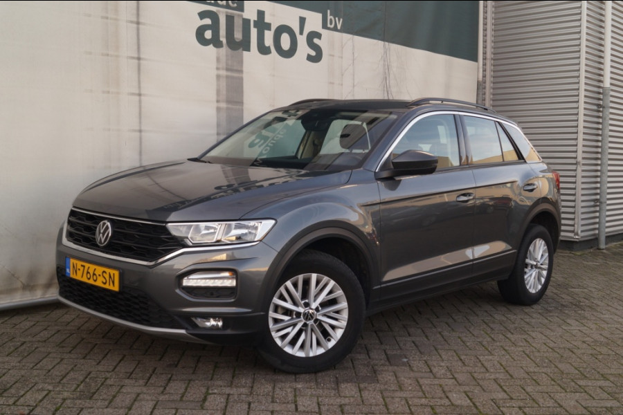 Volkswagen T-Roc 1.5 TSI 150pk DSG Style -NAVI-ECC-PDC-