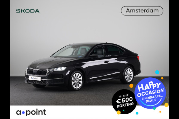 Škoda Octavia Business Edition 1.5 TSI M-HEV 115pk DSG 115pk DSG | Private lease vanaf 731,-- | Parkeercamera | 17 inch Lichtmetalen velgen |  Verwarmbare voorstoelen | 13 inch display | Adaptieve Cruise Control