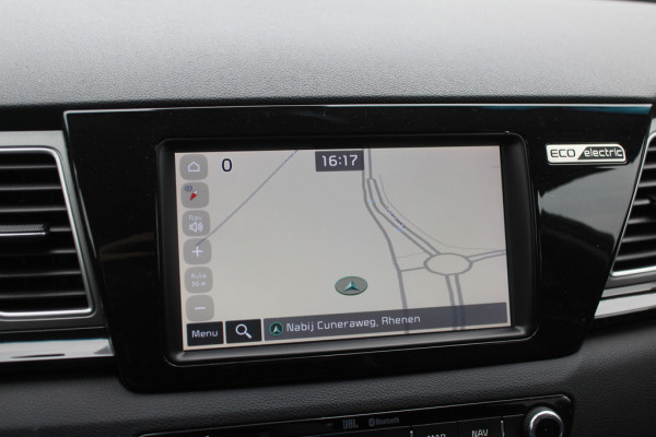 Kia e-Niro ExecutiveLine 64 kWh / SOH 91% / Trekhaak / Camera / Leder / Keyless / Stoelventilatie / Navigatie / Dodehoek / DAB / Cruise Control