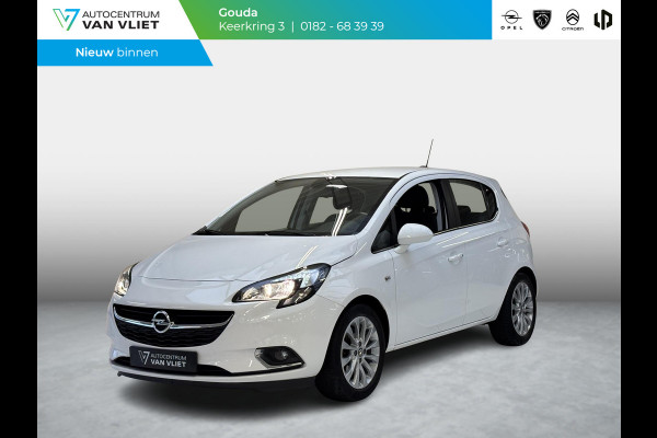 Opel Corsa 1.0 Turbo Online Edition Trekhaak afneembaar | Parkeersensoren achter | Climate control | Navigatie