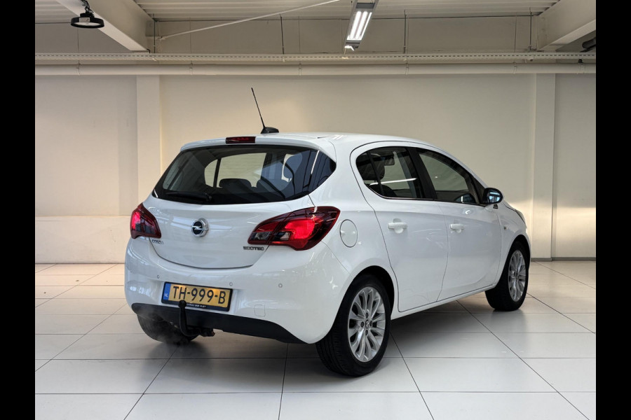 Opel Corsa 1.0 Turbo Online Edition Trekhaak afneembaar | Parkeersensoren achter | Climate control | Navigatie