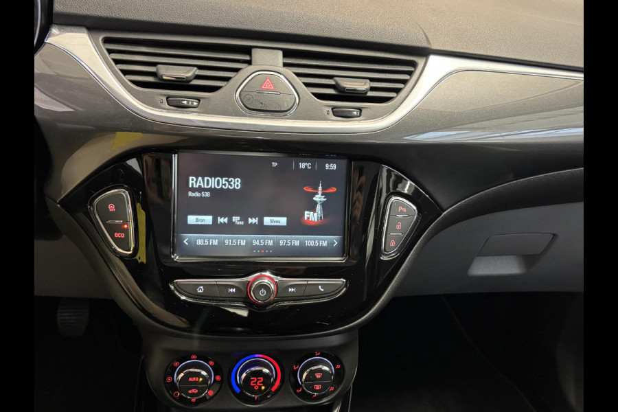Opel Corsa 1.0 Turbo Online Edition Trekhaak afneembaar | Parkeersensoren achter | Climate control | Navigatie