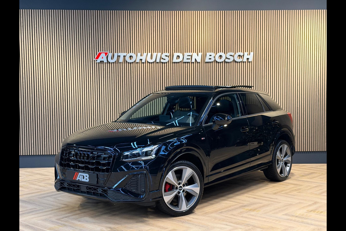 Audi Q2 35 TFSI S line Edition One - B&O - Pano - Matrix