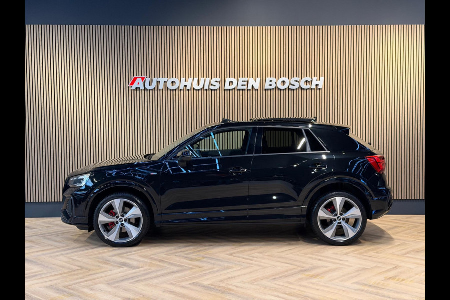 Audi Q2 35 TFSI S line Edition One - B&O - Pano - Matrix