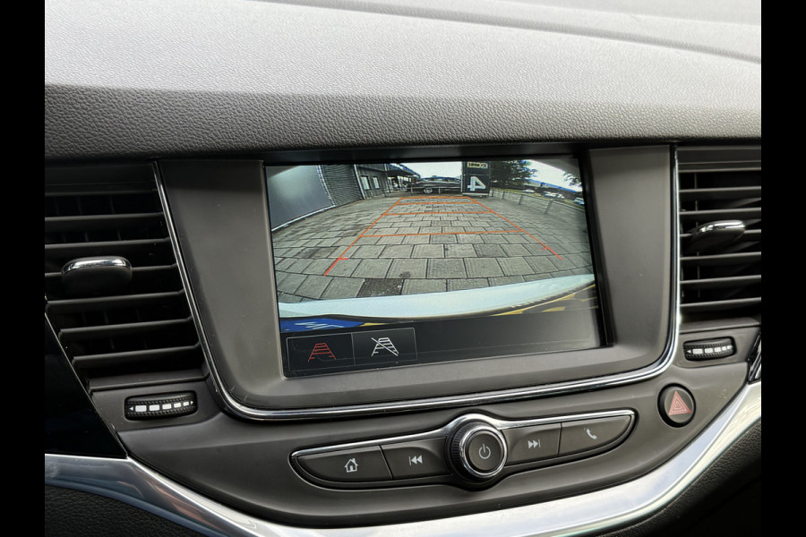 Opel Astra Sports Tourer BWJ 2021 | 1.2T 131PK Bus Elegance | NWE APK | CLIMA | LED | NAVI | CAMERA A | LEDER/STOF | SPORTSTOELEN | CRUISE | CARPLAY