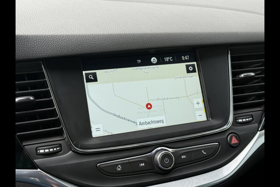 Opel Astra Sports Tourer BWJ 2021 | 1.2T 131PK Bus Elegance | NWE APK | CLIMA | LED | NAVI | CAMERA A | LEDER/STOF | SPORTSTOELEN | CRUISE | CARPLAY