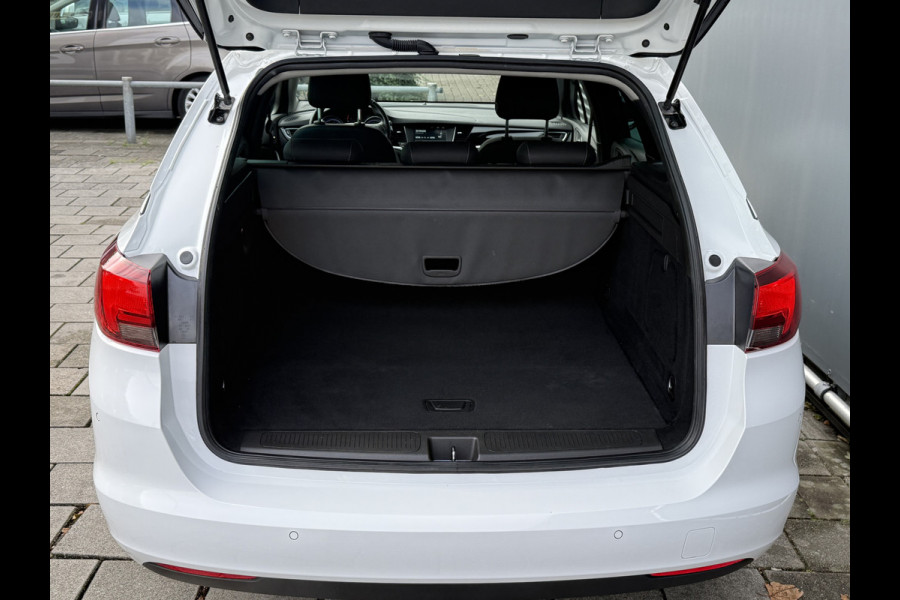 Opel Astra Sports Tourer BWJ 2021 | 1.2T 131PK Bus Elegance | NWE APK | CLIMA | LED | NAVI | CAMERA A | LEDER/STOF | SPORTSTOELEN | CRUISE | CARPLAY