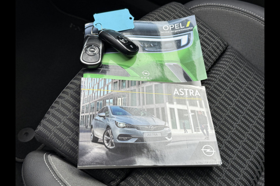 Opel Astra Sports Tourer BWJ 2021 | 1.2T 131PK Bus Elegance | NWE APK | CLIMA | LED | NAVI | CAMERA A | LEDER/STOF | SPORTSTOELEN | CRUISE | CARPLAY
